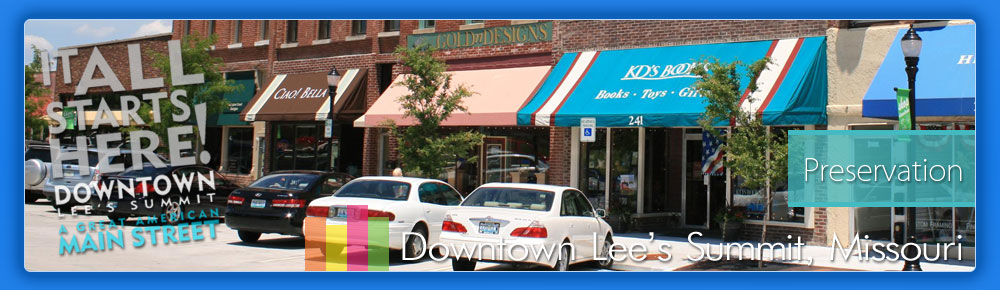 Downtown Lee's Summit, Missouri