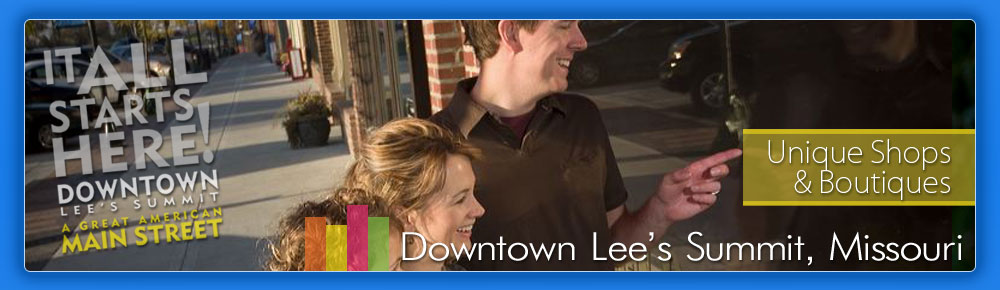 Downtown Lee's Summit, Missouri