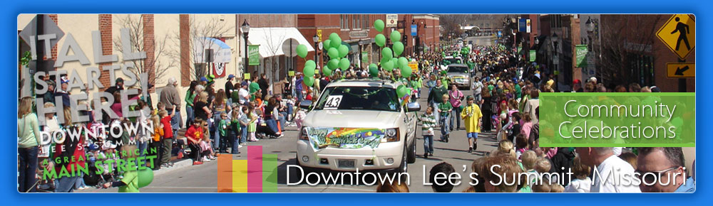 Downtown Lee's Summit, Missouri